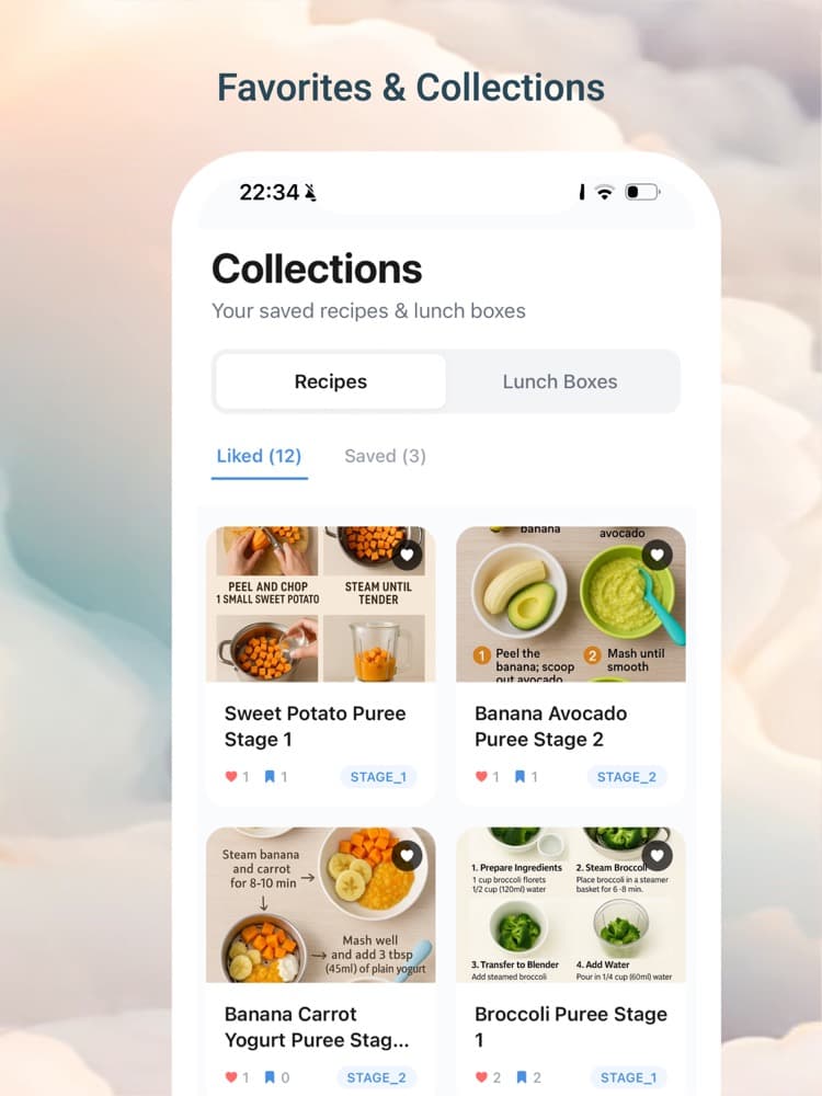 Collections & Favorites - DearBaby Solid Start