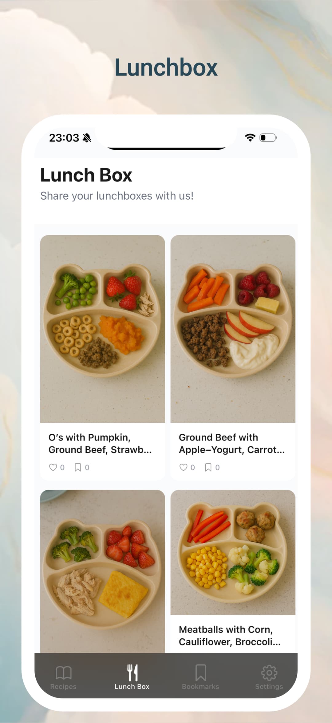 Lunchbox Builder - DearBaby Solid Start